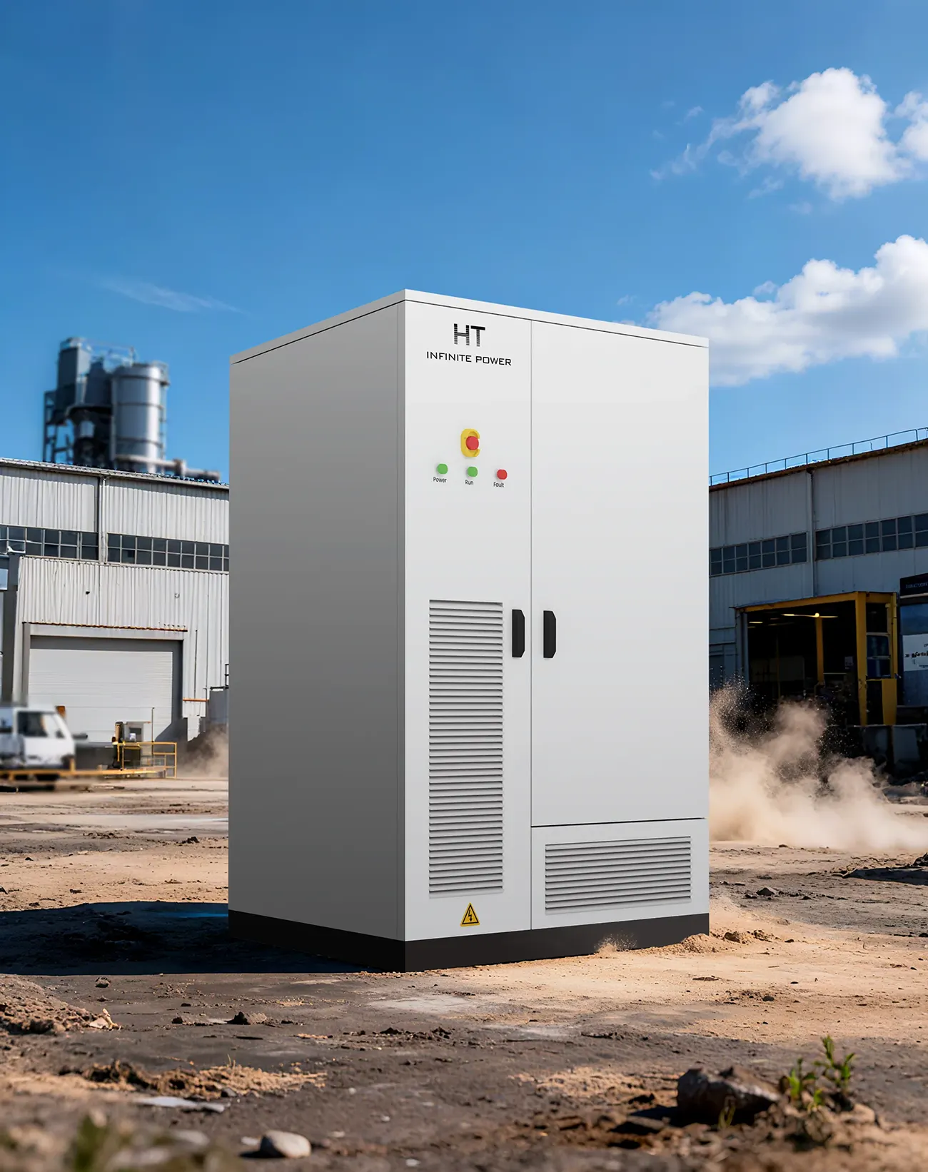 HT InfinitePower 125kW/261kWh Liquid-Cooled Commercial Energy Storage System